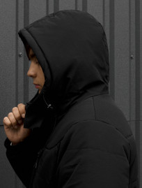 Kurtka zimowa Staff go logo black