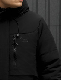 Kurtka zimowa Staff go logo black
