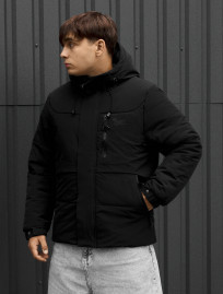 Kurtka zimowa Staff go logo black