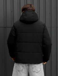Kurtka zimowa Staff go logo black