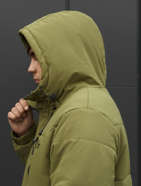 Kurtka zimowa Staff go logo khaki