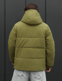 Kurtka zimowa Staff go logo khaki