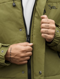 Kurtka zimowa Staff go logo khaki