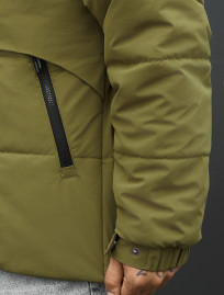 Kurtka zimowa Staff go logo khaki