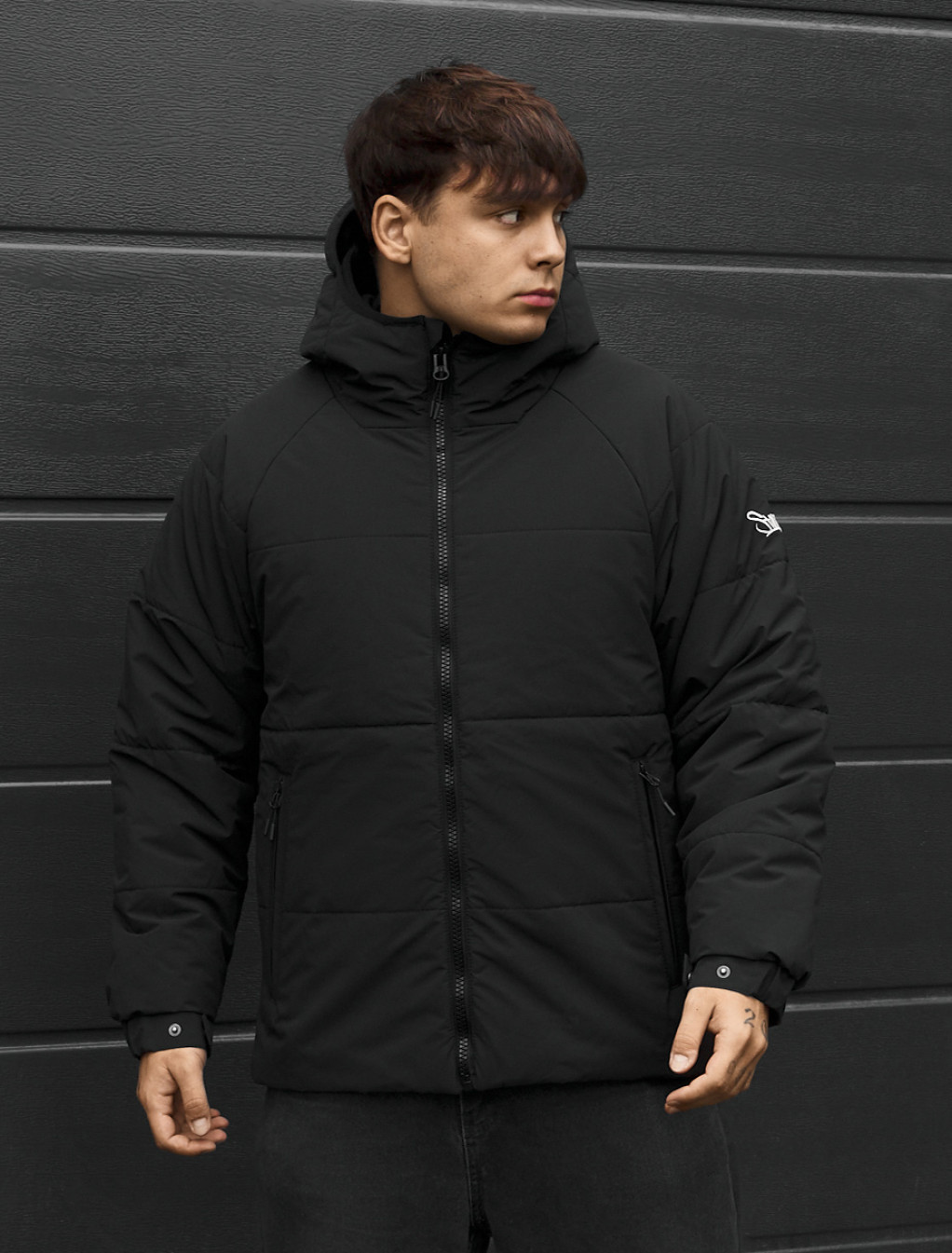 Kurtka zimowa Staff me logo black