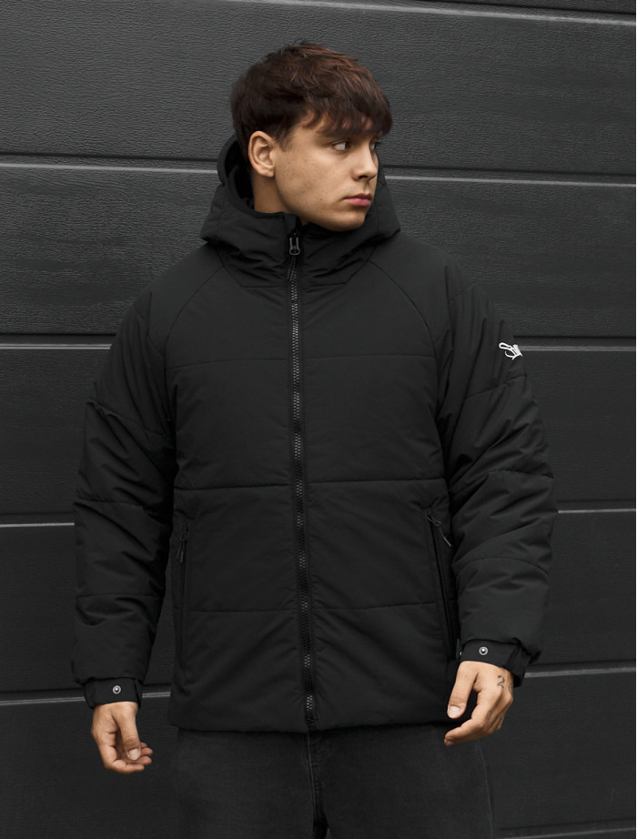 Kurtka zimowa Staff me logo black