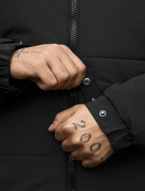 Kurtka zimowa Staff me logo black
