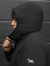 Kurtka zimowa Staff me logo black