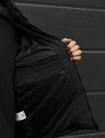Kurtka zimowa Staff me logo black