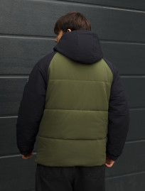 Kurtka zimowa Staff me logo khaki & navy