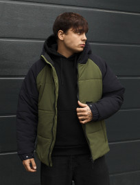 Kurtka zimowa Staff me logo khaki & navy