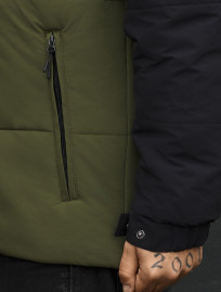 Kurtka zimowa Staff me logo khaki & navy