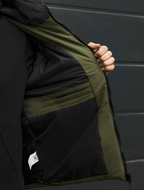 Kurtka zimowa Staff me logo khaki & navy