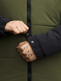 Kurtka zimowa Staff me logo khaki & navy