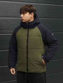 Kurtka zimowa Staff me logo khaki & navy