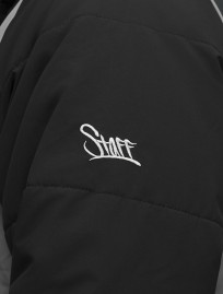 Kurtka zimowa Staff me logo black & gray