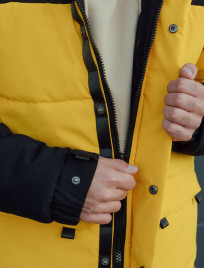 Kurtka zimowa Staff yux black & yellow