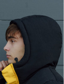 Kurtka zimowa Staff yux black & yellow