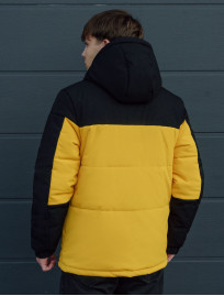 Kurtka zimowa Staff yux black & yellow