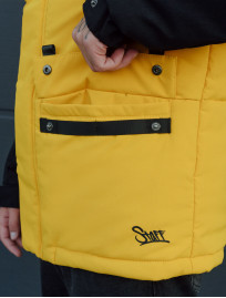 Kurtka zimowa Staff yux black & yellow