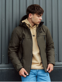 Kurtka Staff so khaki