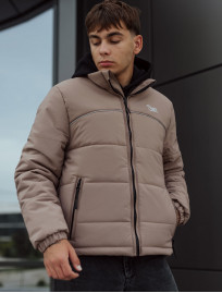 Kurtka Staff go light brown