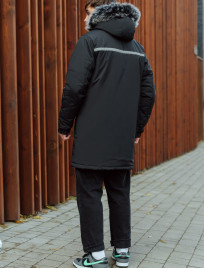 Zimowa parka Staff se black