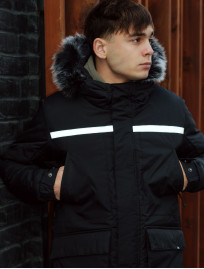 Zimowa parka Staff se black