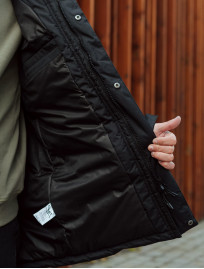 Zimowa parka Staff se black