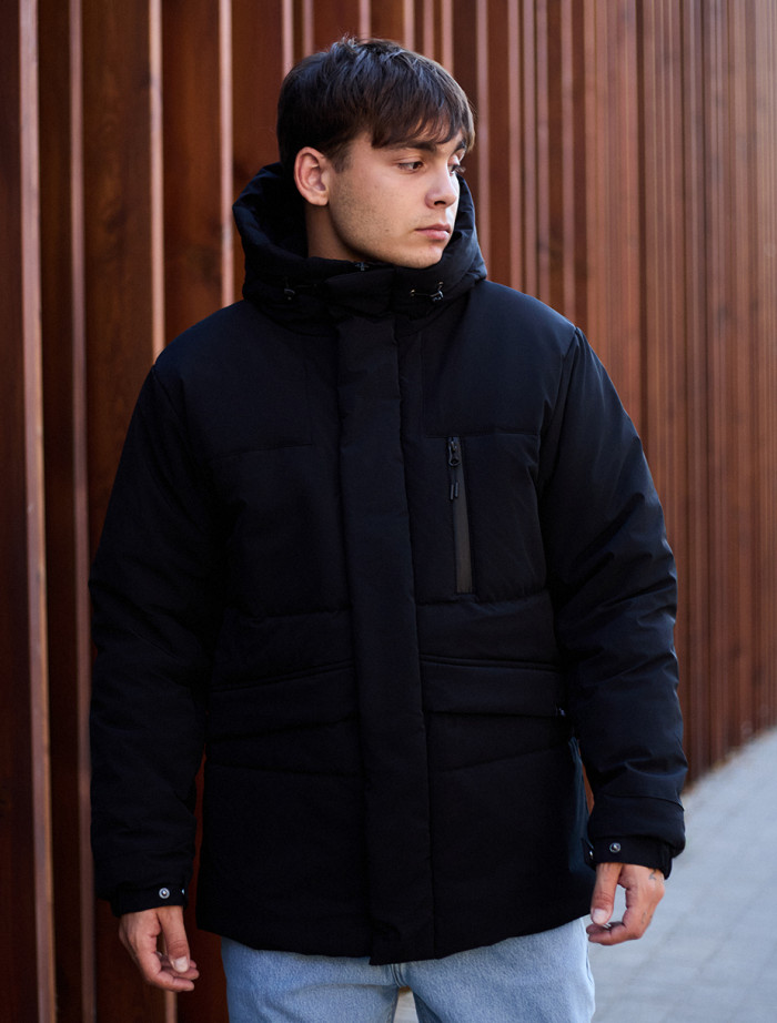 Kurtka zimowa Staff nex black