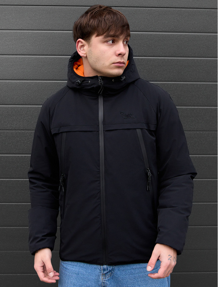 Kurtka Staff cof black