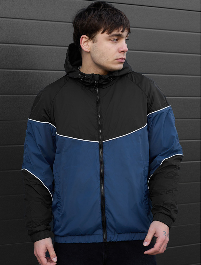 Wiatrówka Staff mod black & navy