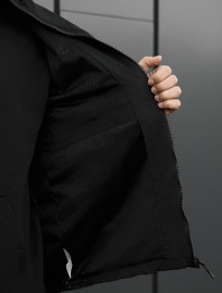 Wiatrówka Staff nix black & light logo