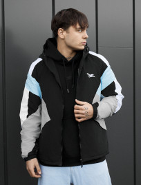 Wiatrówka Staff nix black & light logo