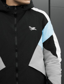 Wiatrówka Staff nix black & light logo