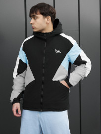 Wiatrówka Staff nix black & light logo