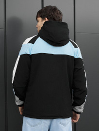 Wiatrówka Staff nix black & light logo