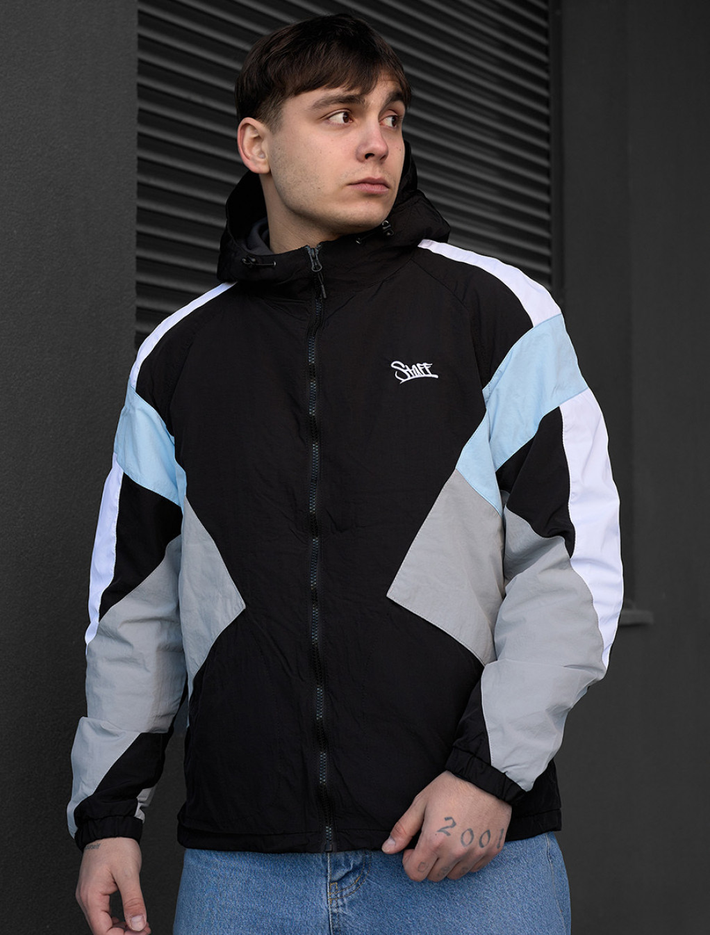 Wiatrówka Staff colorblock 2