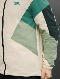 Wiatrówka Staff nix milk & green logo