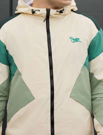 Wiatrówka Staff nix milk & green logo