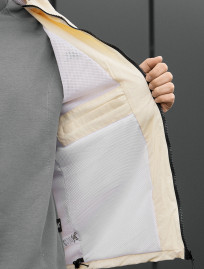 Wiatrówka Staff nix milk & green logo