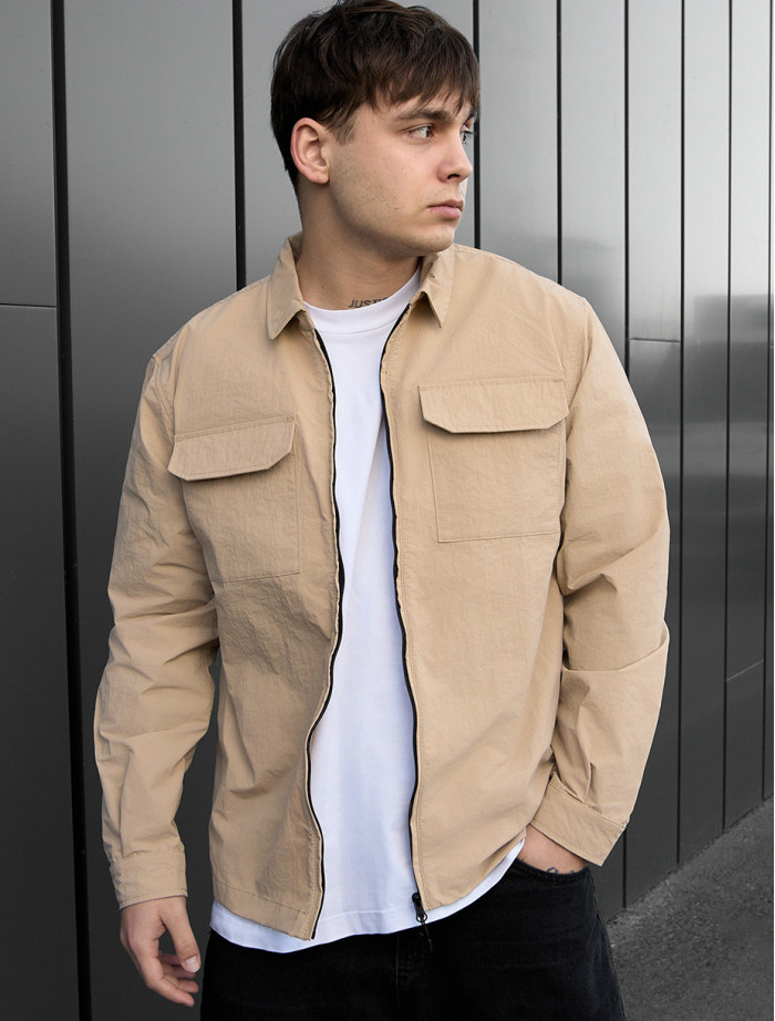 Wiatrówka Staff to beige