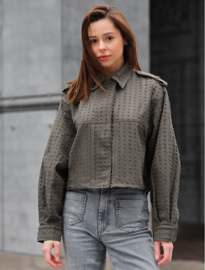 Wiatrówka Staff fre gray