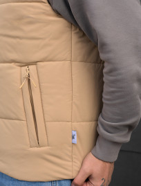 Kamizelka Staff zokl beige