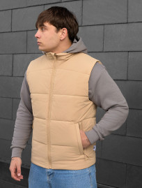 Kamizelka Staff zokl beige