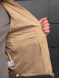 Kamizelka Staff zokl beige