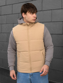 Kamizelka Staff zokl beige