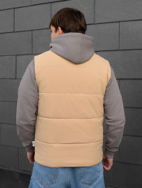 Kamizelka Staff zokl beige