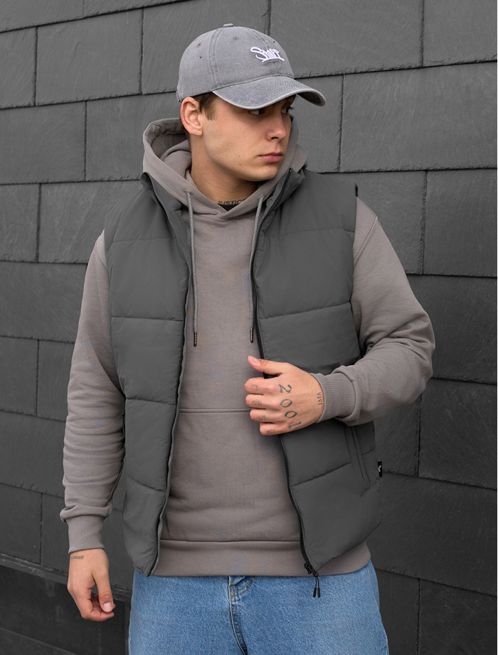 Kamizelka Staff zokl gray