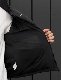 Kurtka Staff go dark gray